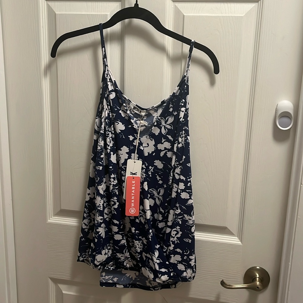 NWT Wrap cami tank.